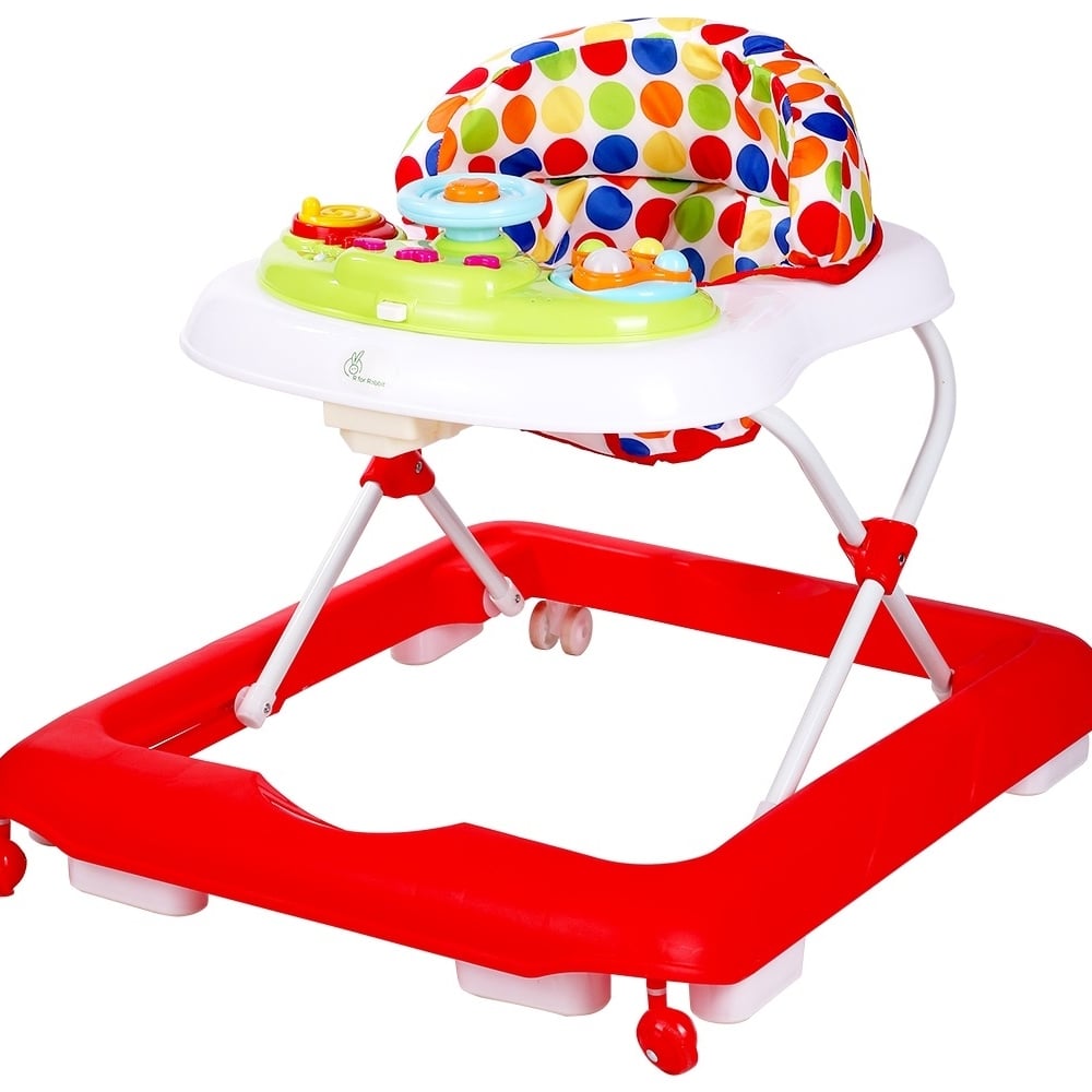 

R for rabbit step up baby walker&amp jumpers red