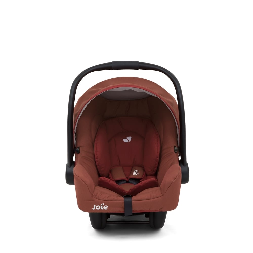 

Joie gemm baby car seat brick red