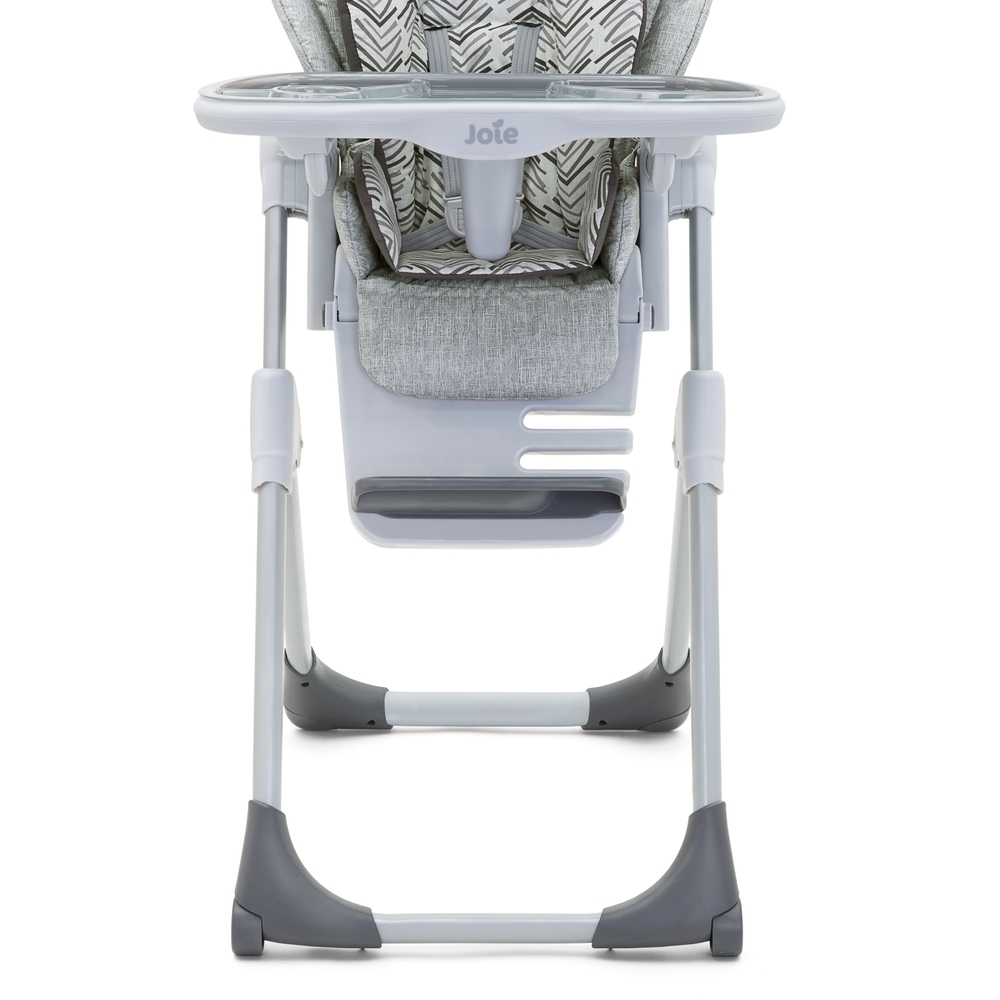 

Joie abstract arrows mimzy 2 in 1 baby high chair grey&amp white