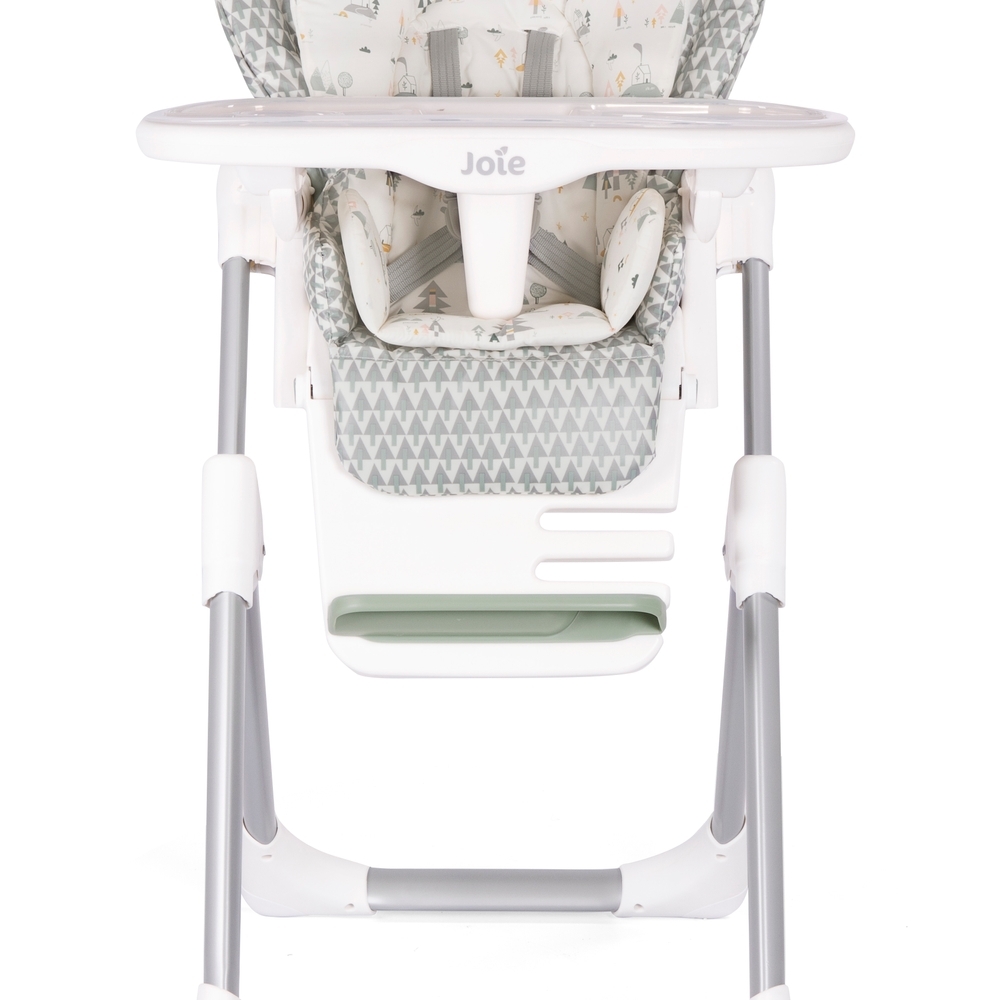 

Joie wild island mimzy 2 in 1 baby high chair grey&amp white