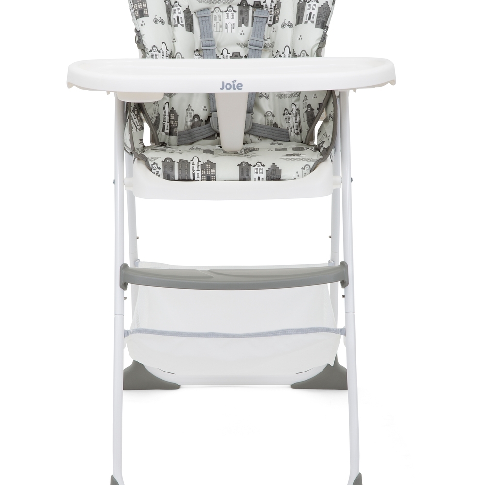 

Joie petite mimzy snacker baby high chair city black&amp grey