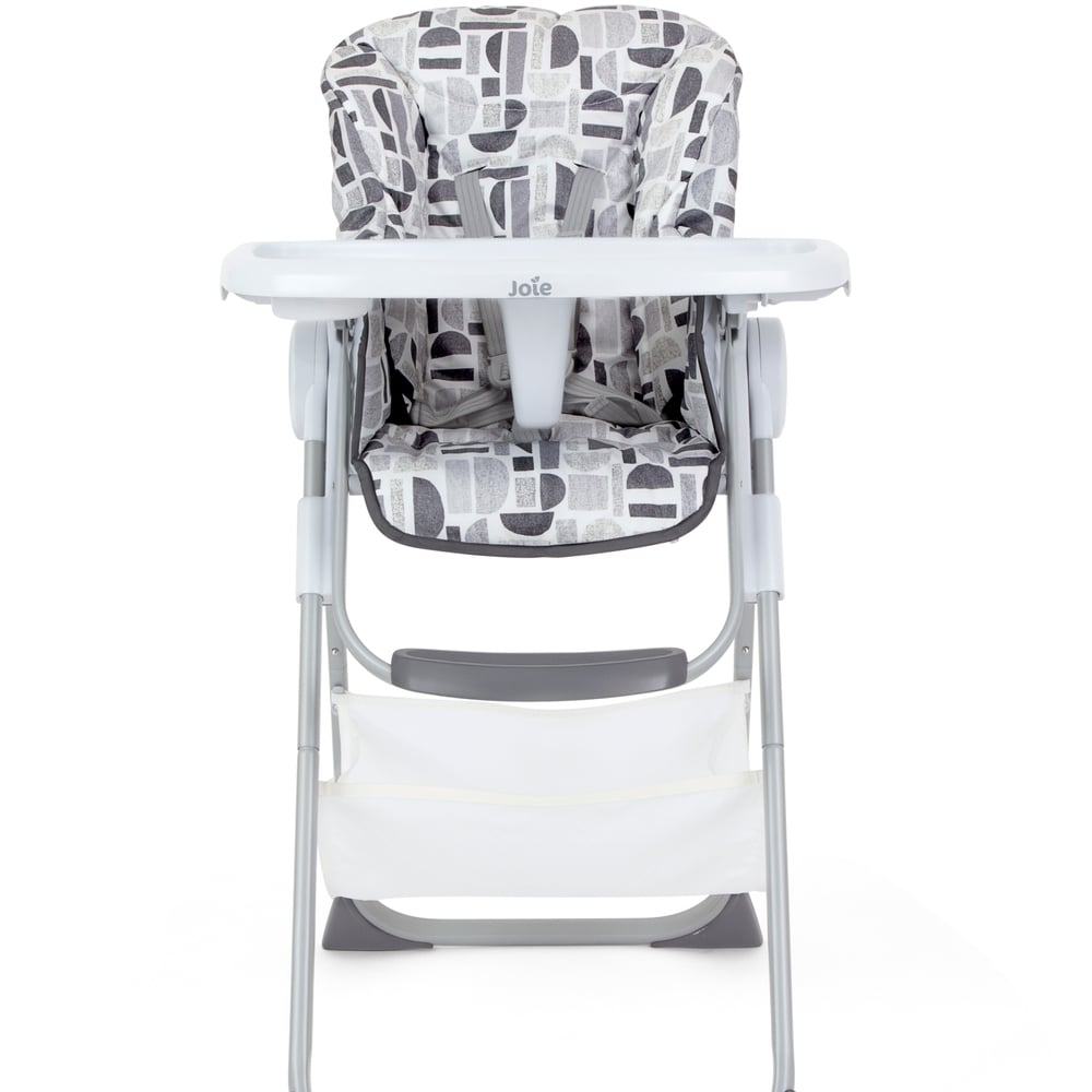 

Joie logan snacker 2 in 1 baby high chair black&amp grey