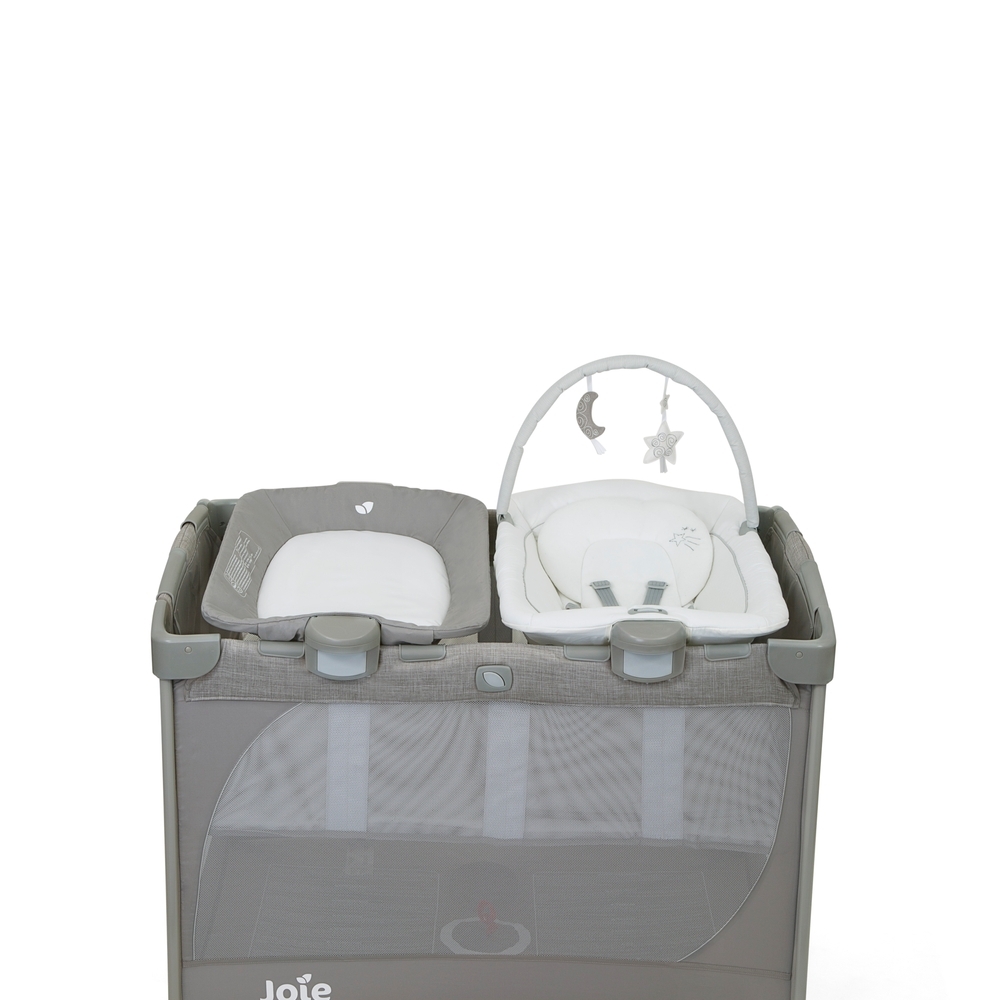 

Joie starry night commuter change&amp bounce playpen multicolor