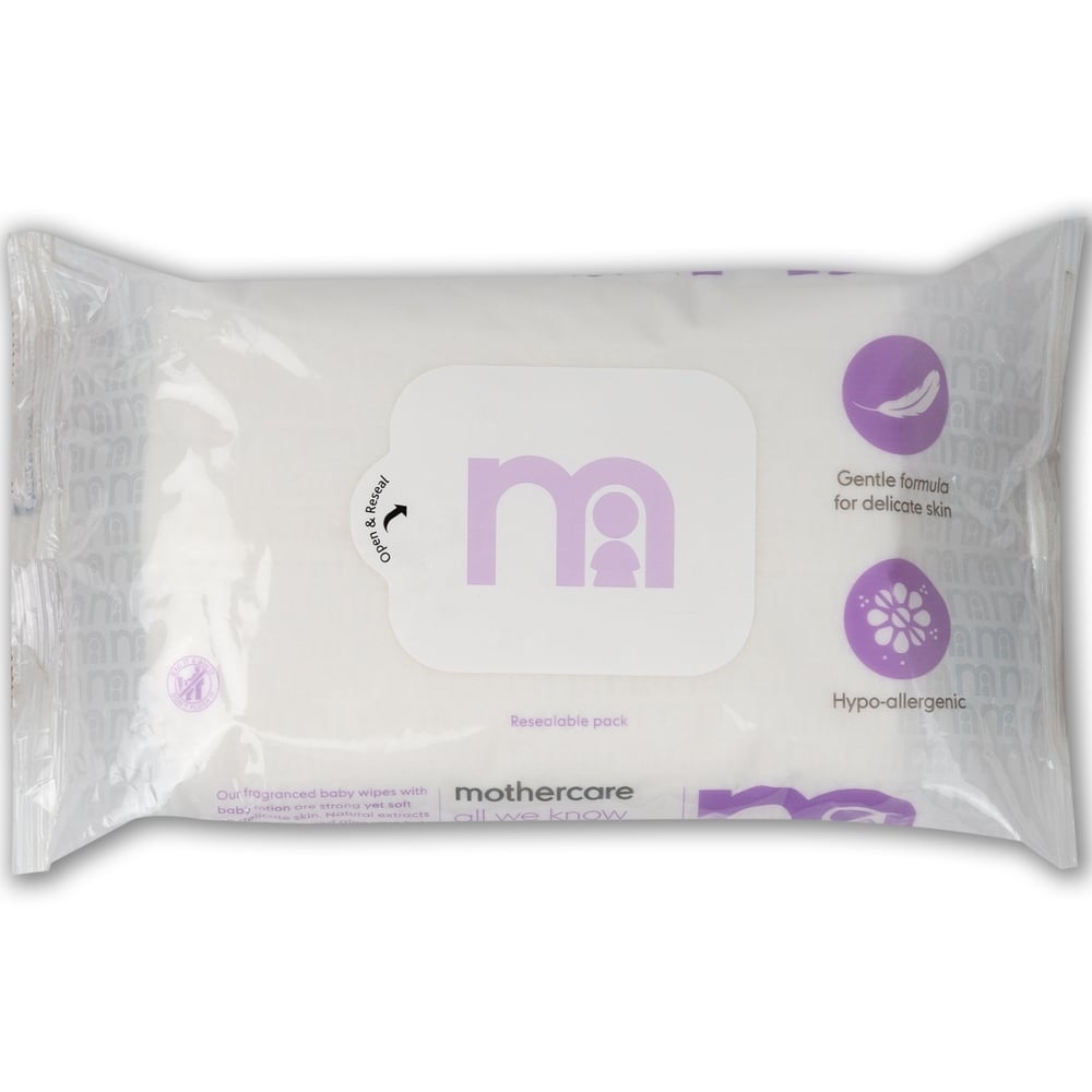 

Mothercare All We Know Fragrance Baby Wipes Pack of 60