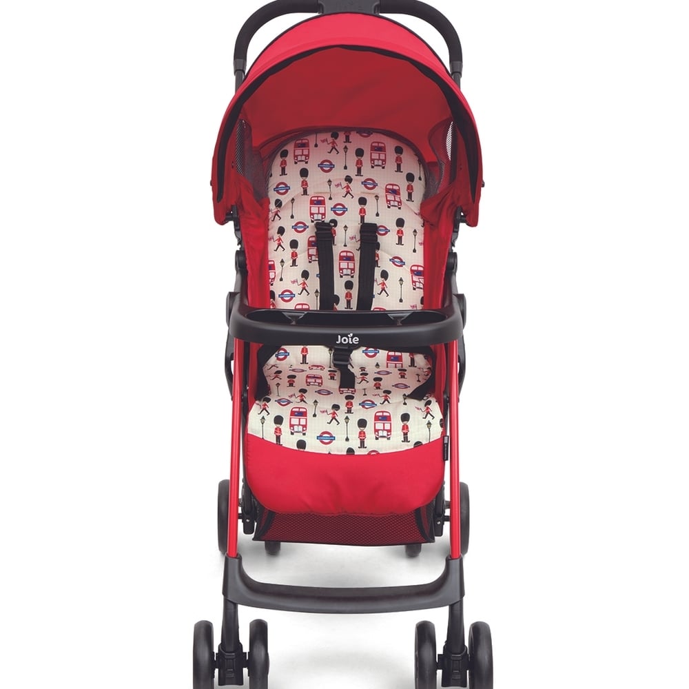 

Joie soldier aire lite baby stroller red