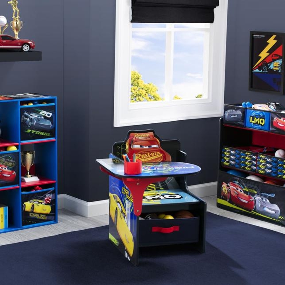 

Delta children disney pixar cars storage bin multicolor