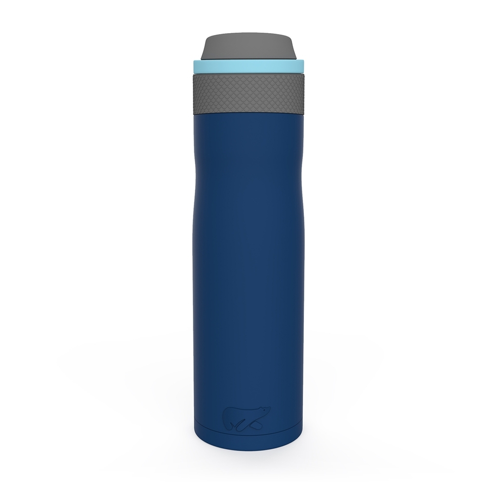 

Headway Oslo Vacuum Insulated Stainless Steel Bottle Maridian Blue 750ml