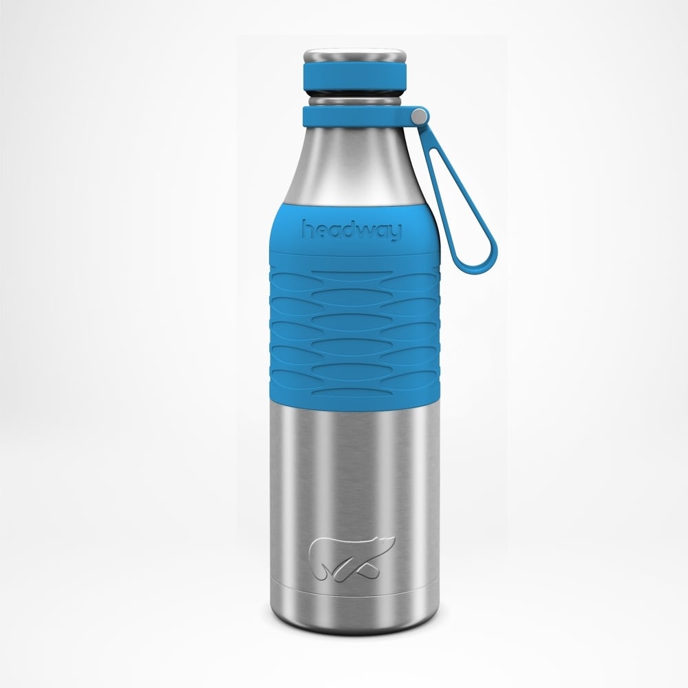 

Headway Burell Stainless Steel Insulated Bottle Blue 600ml