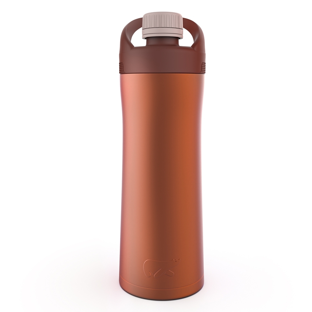 

Headway Hyde Vacuum Insulated Stainless Steel Bottle Copper 550ml