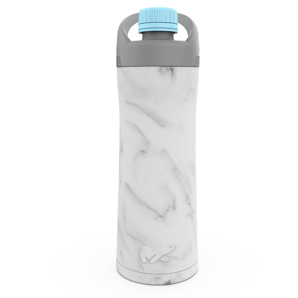 

Headway Hyde Vacuum Insulated Stainless Steel Bottle Marble 550ml