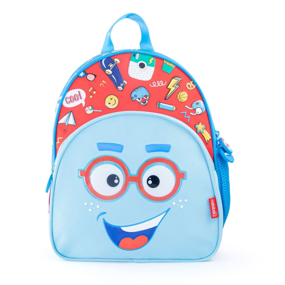 

Rabitat sparky smash kids school bag blue
