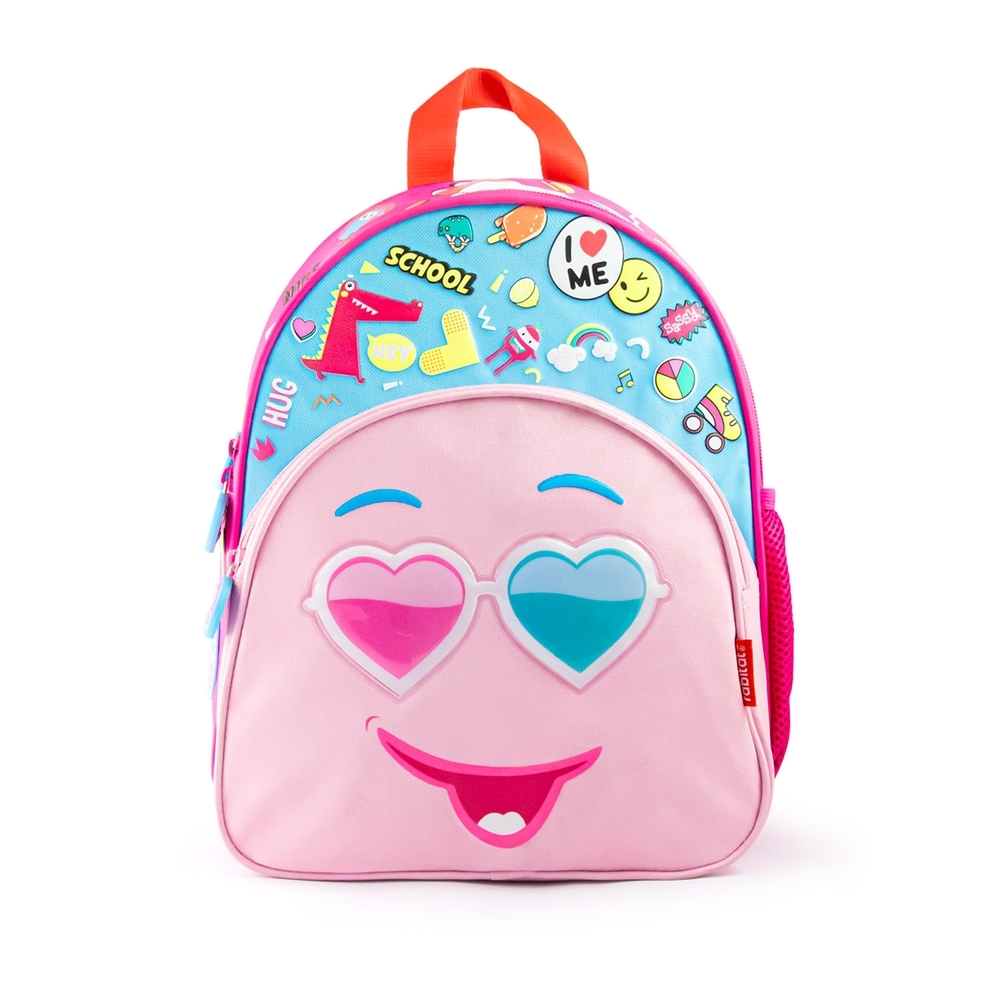 

Rabitat diva smash kids school bag pink