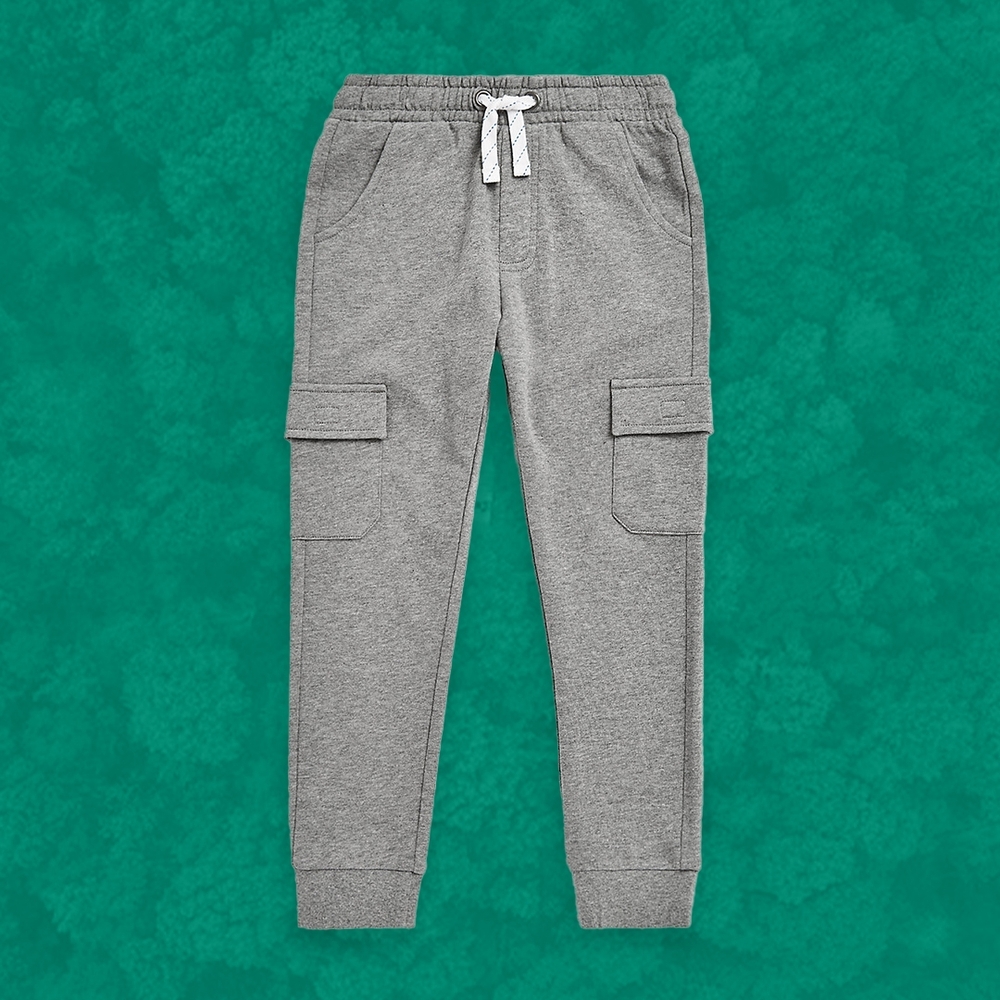 

Boys Joggers Cargo-Grey