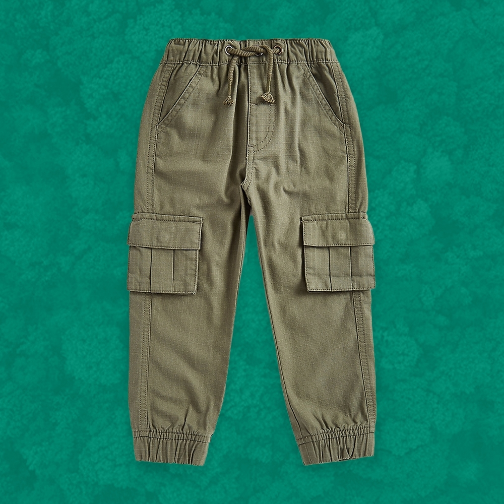 

Boys Cargo Trouser -Brown