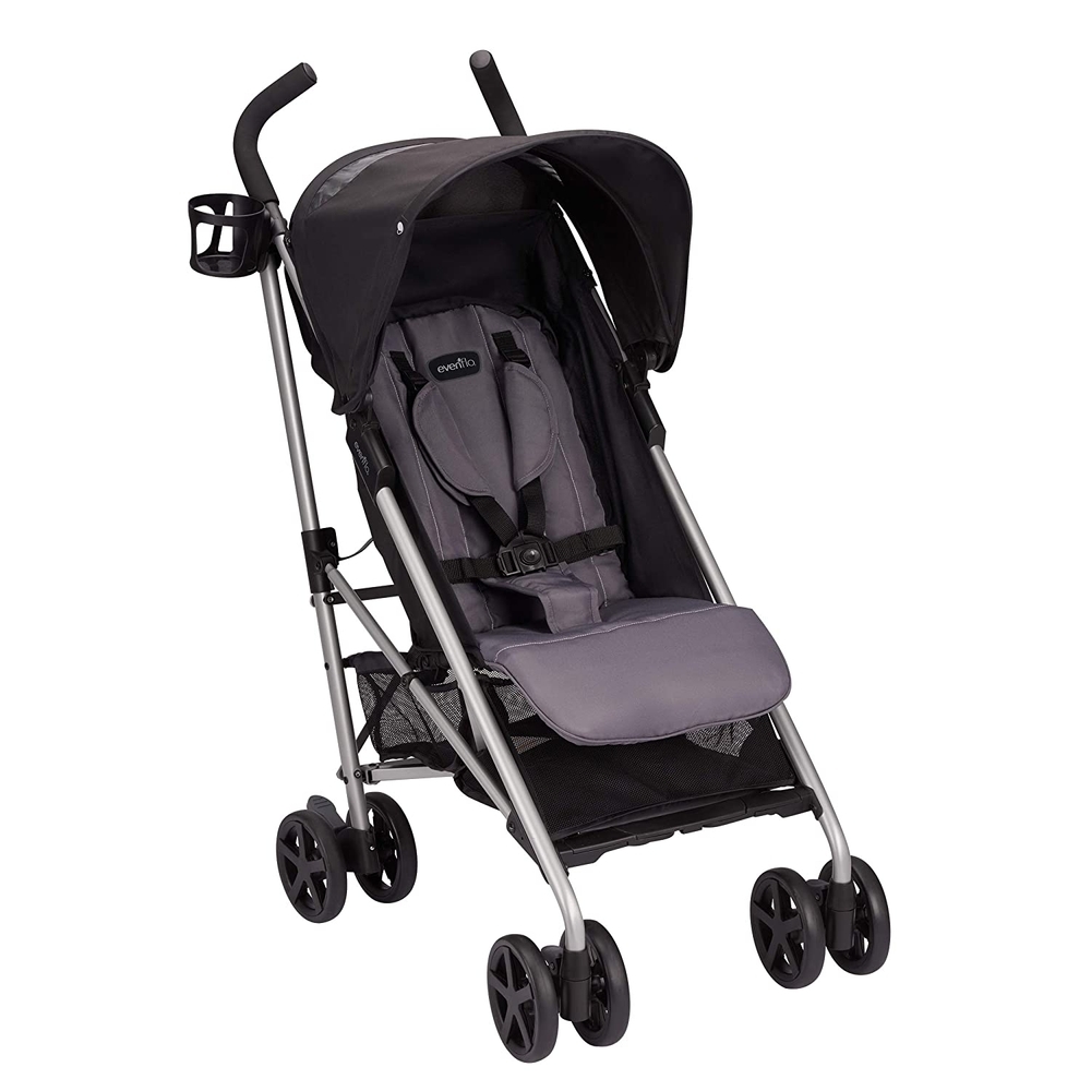 

Evenflo minno baby stroller brown