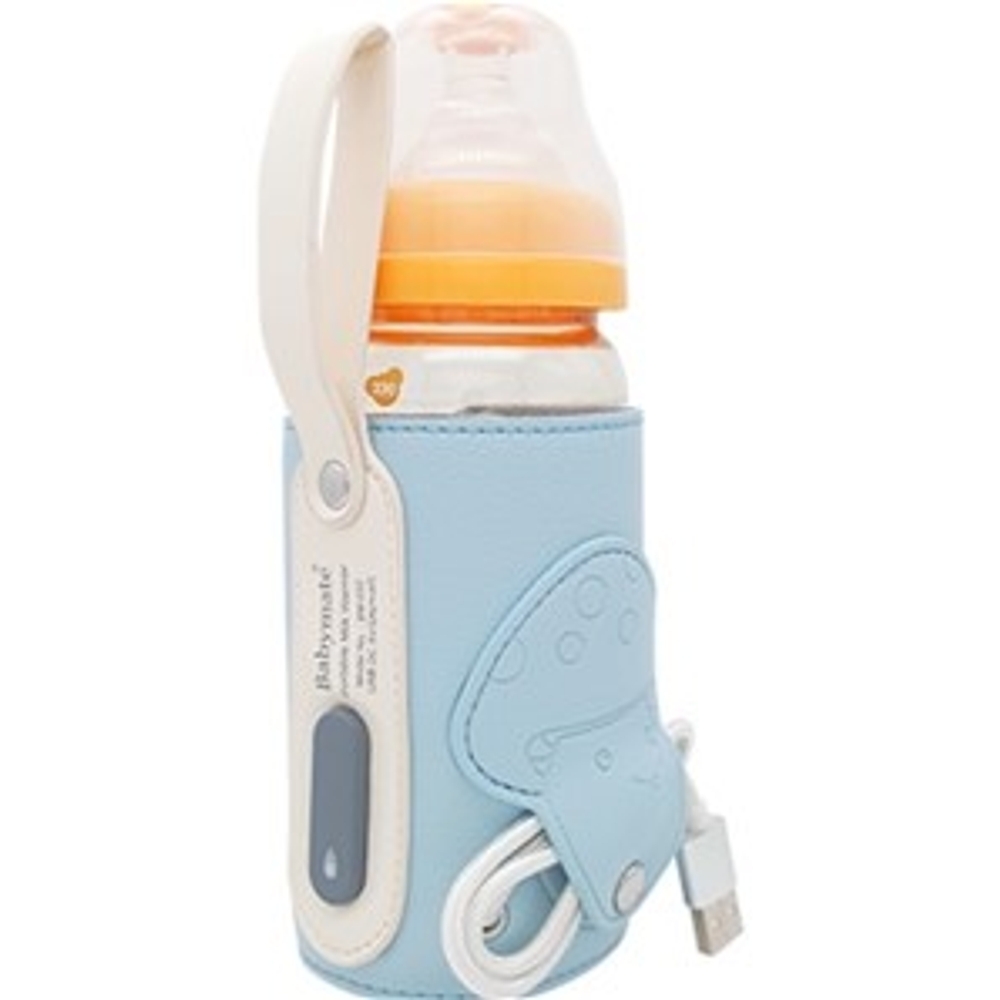 

Babymate portable milk warmer blue