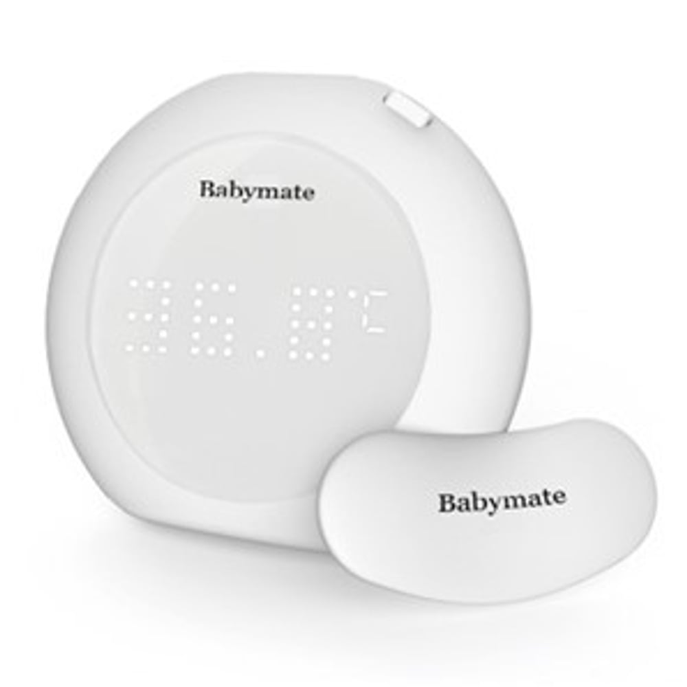 

Babymate wireless armpit thermometer white