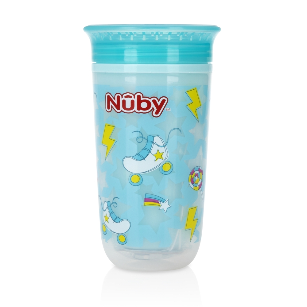 

Nuby light up 360 wonder cup grey 300ml