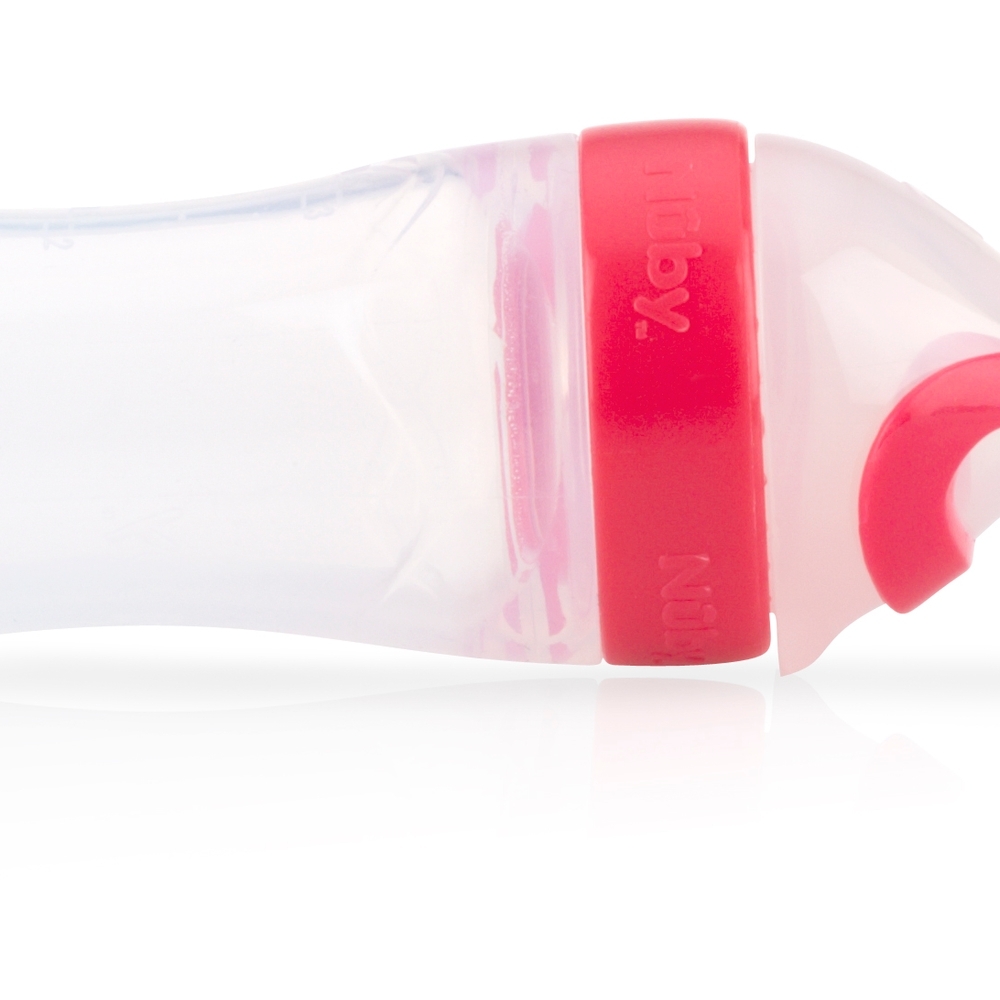 

Nuby squeeze feeder pink 90ml