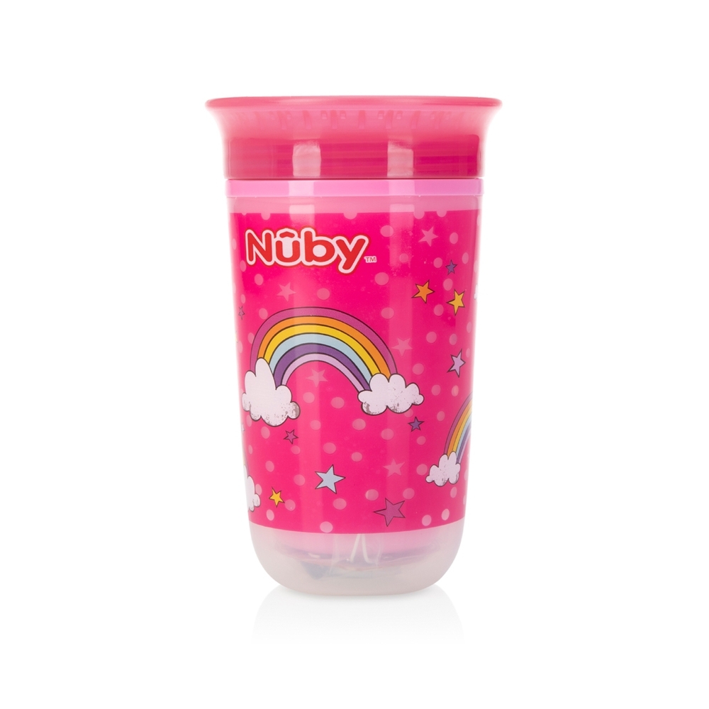 

Nuby light up 360 wonder cup pink 300ml