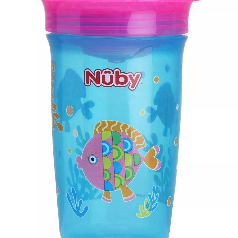 

Nuby 360 printed wonder cup blue 300ml