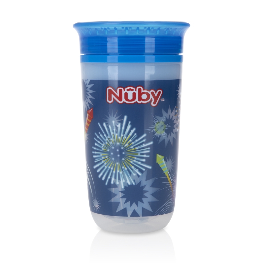 

Nuby light up 360 wonder cup blue 300ml