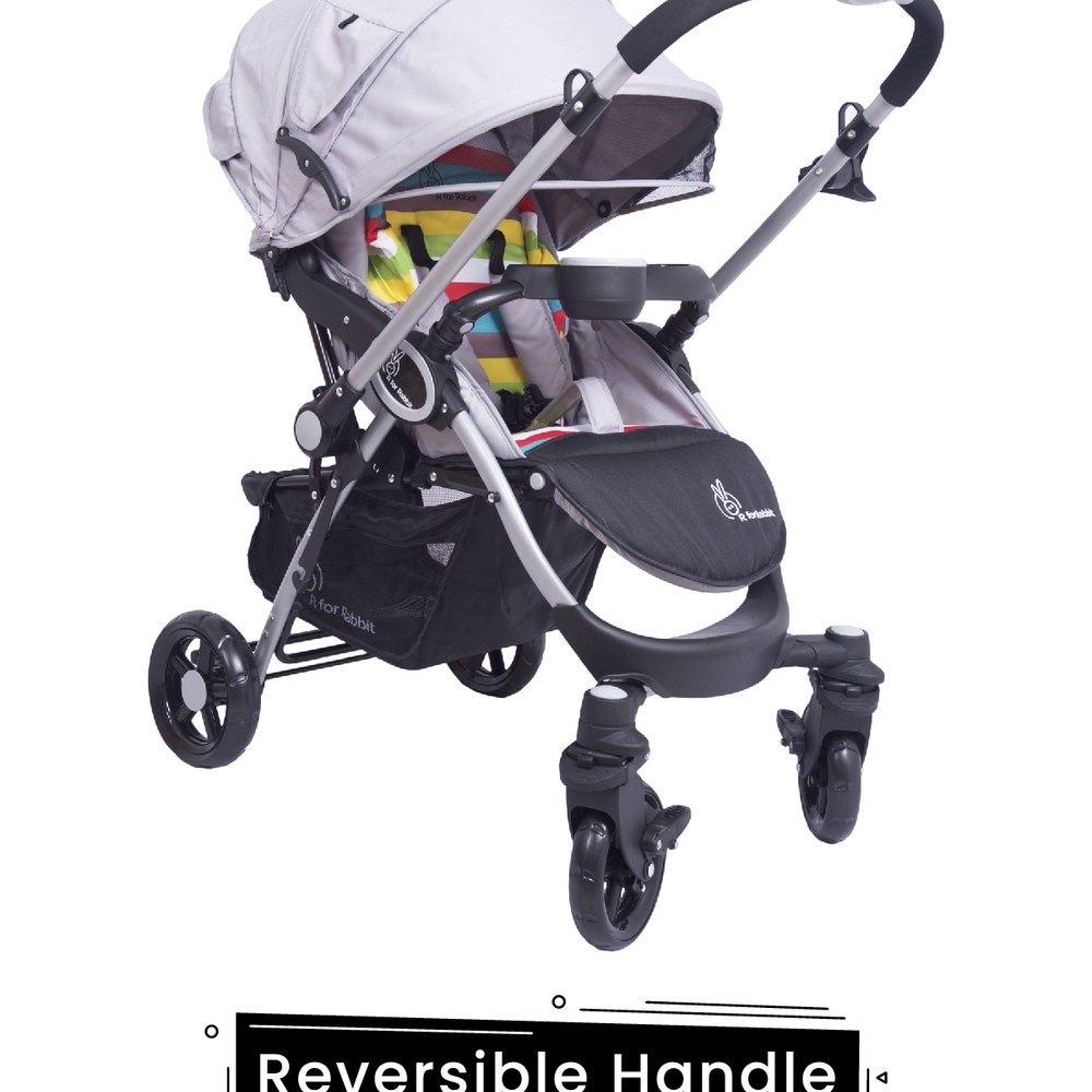 

R For Rabbit Chocolate Ride Baby Strollers Multicolor