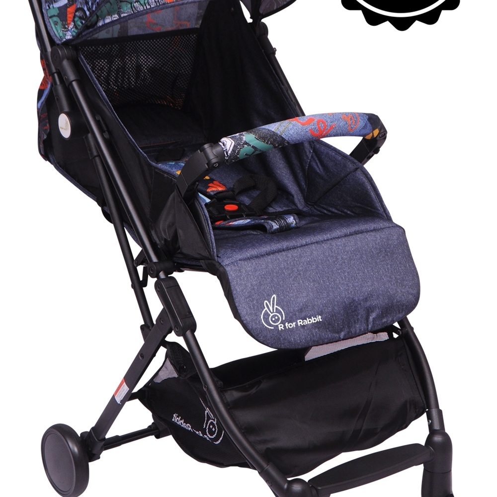 

R for rabbit pocket lite baby stroller grey