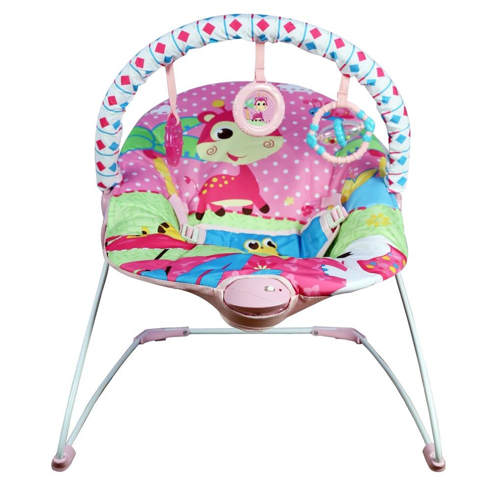 

Mastela soothing vibration baby bouncer multicolor