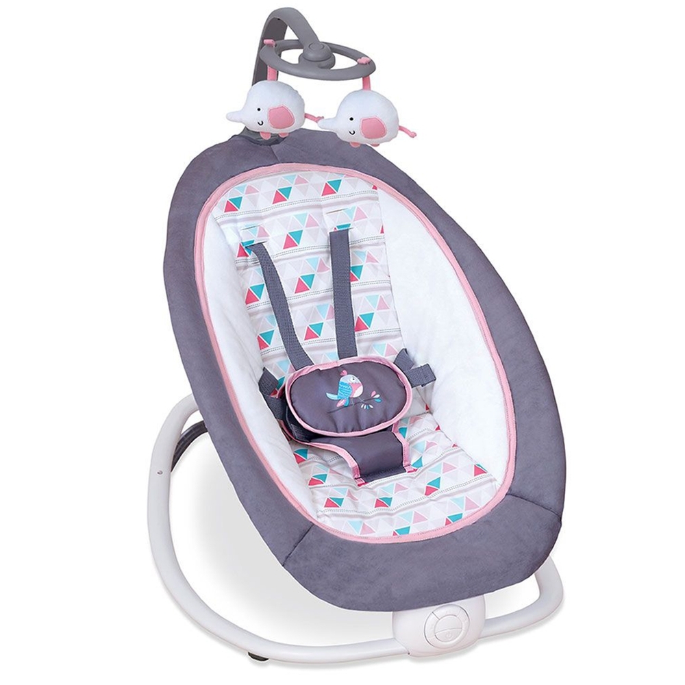 

Mastela fold up baby rocker multicolor