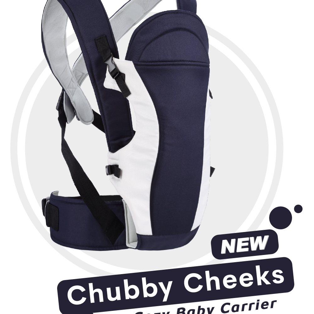 

R For Rabbit Chubby Cheeks New Baby Carriers Black