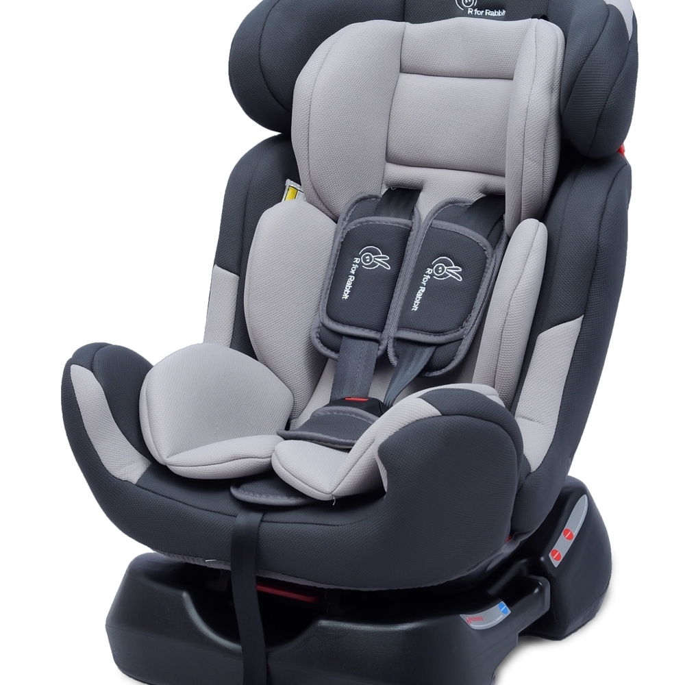 

R for rabbit jack n jill grand convertible baby car seat grey
