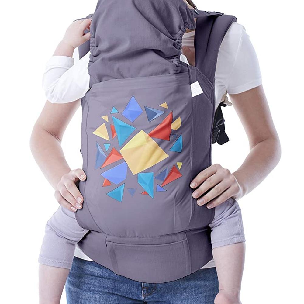 

R For Rabbit Hug Me Elite Baby Carriers Dark Grey