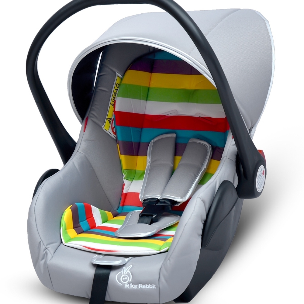 

R for rabbit picaboo baby car seat rainbow