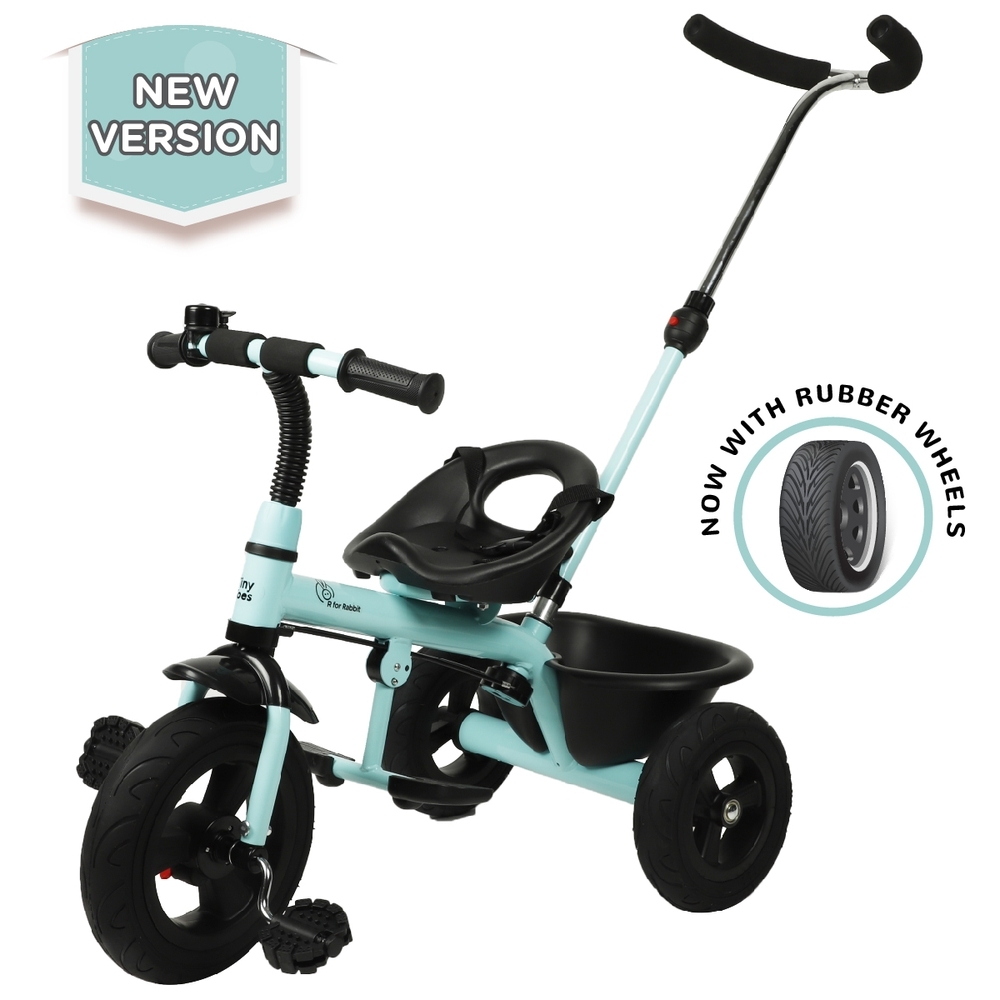 

R for rabbit tiny toes grand baby tricycle blue