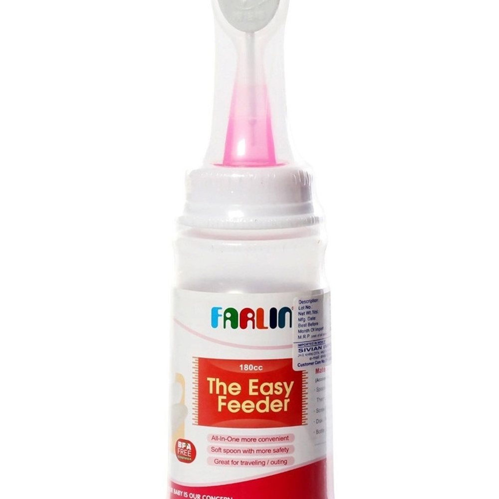 

Farlin easy pine feeder pink