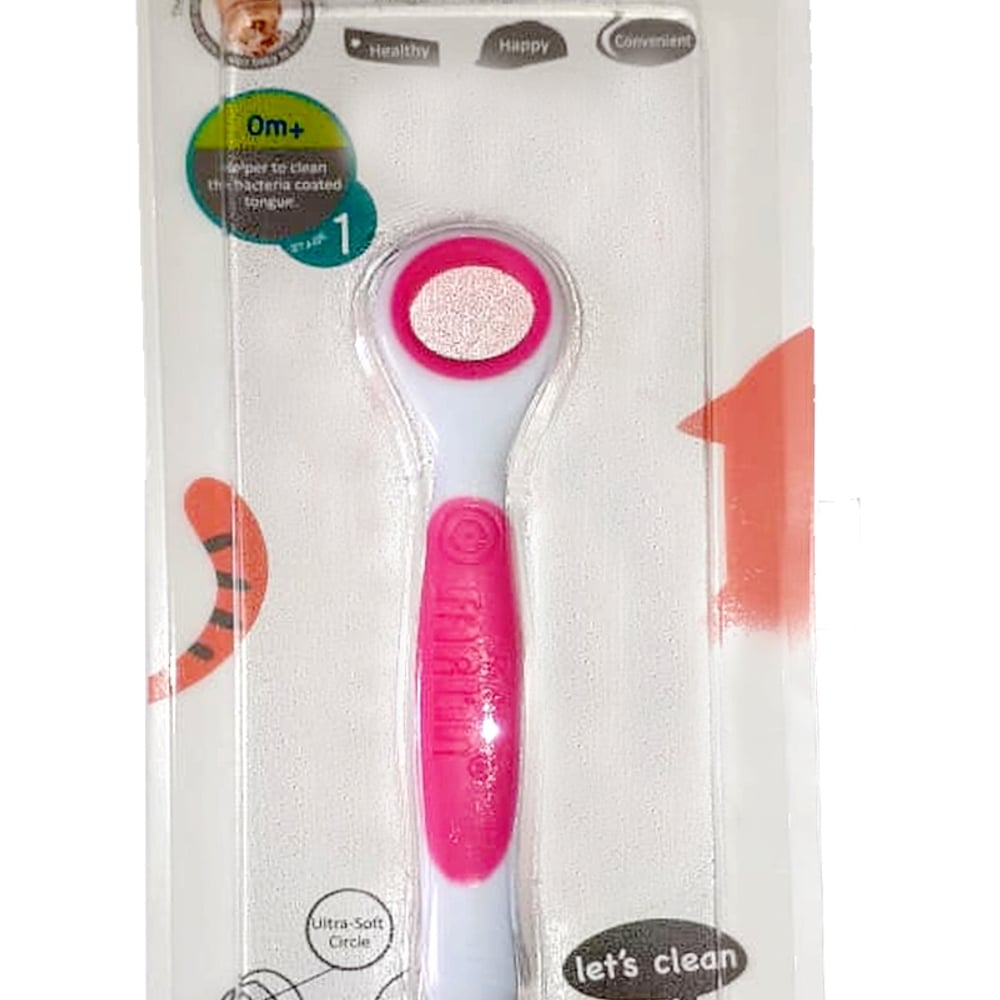 

Farlin Tongue Cleaner Pink