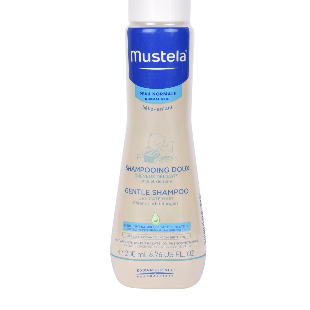 

Mustela gentle shampoo white 200ml