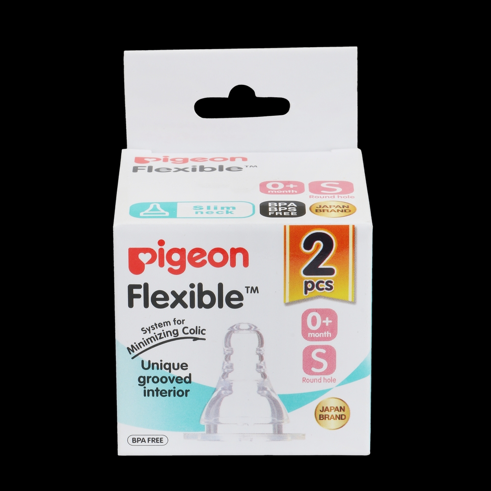 

Pigeon peristaltic nipple green pack of 2