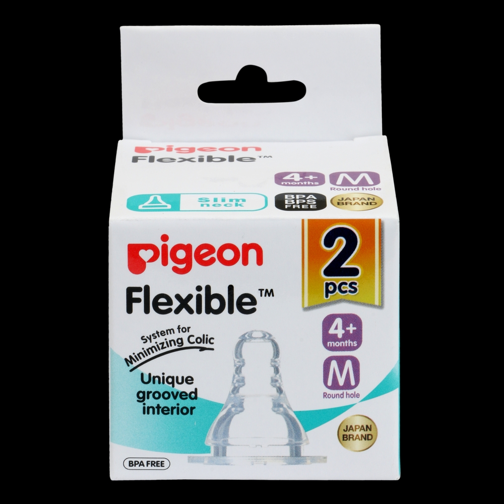 

Pigeon peristaltic nipple green pack of 2