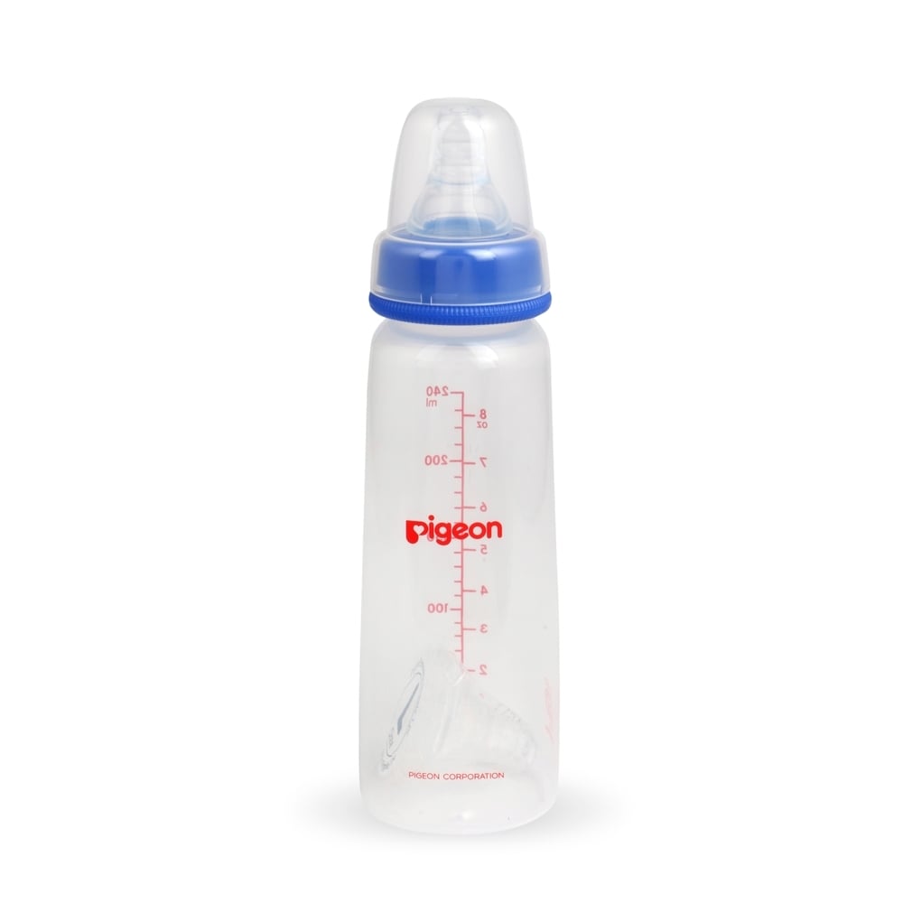 

Pigeon peristaltic feeding bottle blue