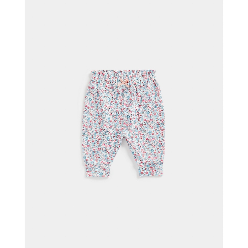 

Girls Trouser Paperbag Waistband-Multicolor