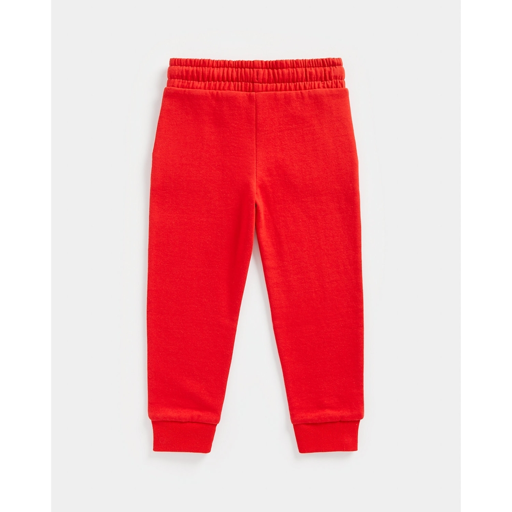 

Boys Jogger Slant Pocket-Red