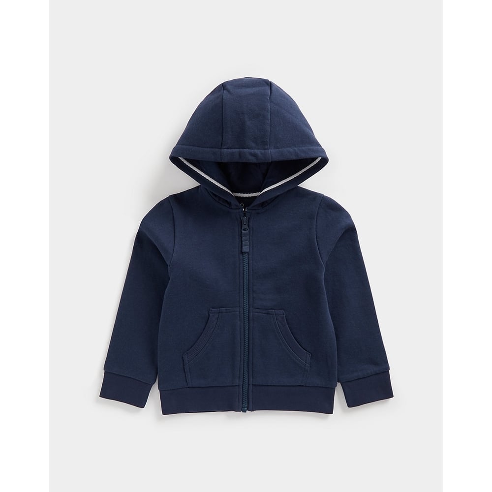 

Boys Full Sleeves Sweatshirt Hooded-Blue