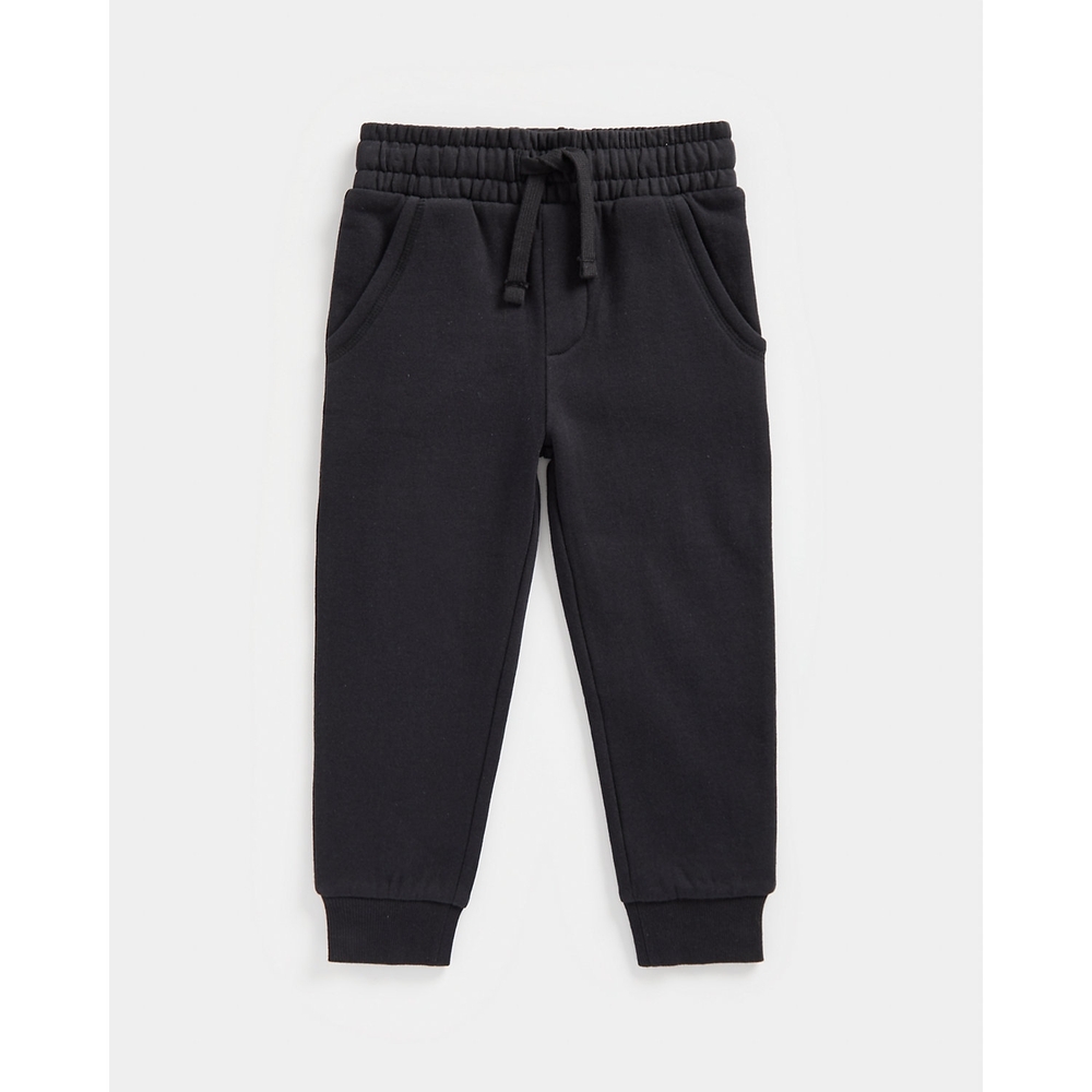 

Boys Jogger Slant Pocket-Black