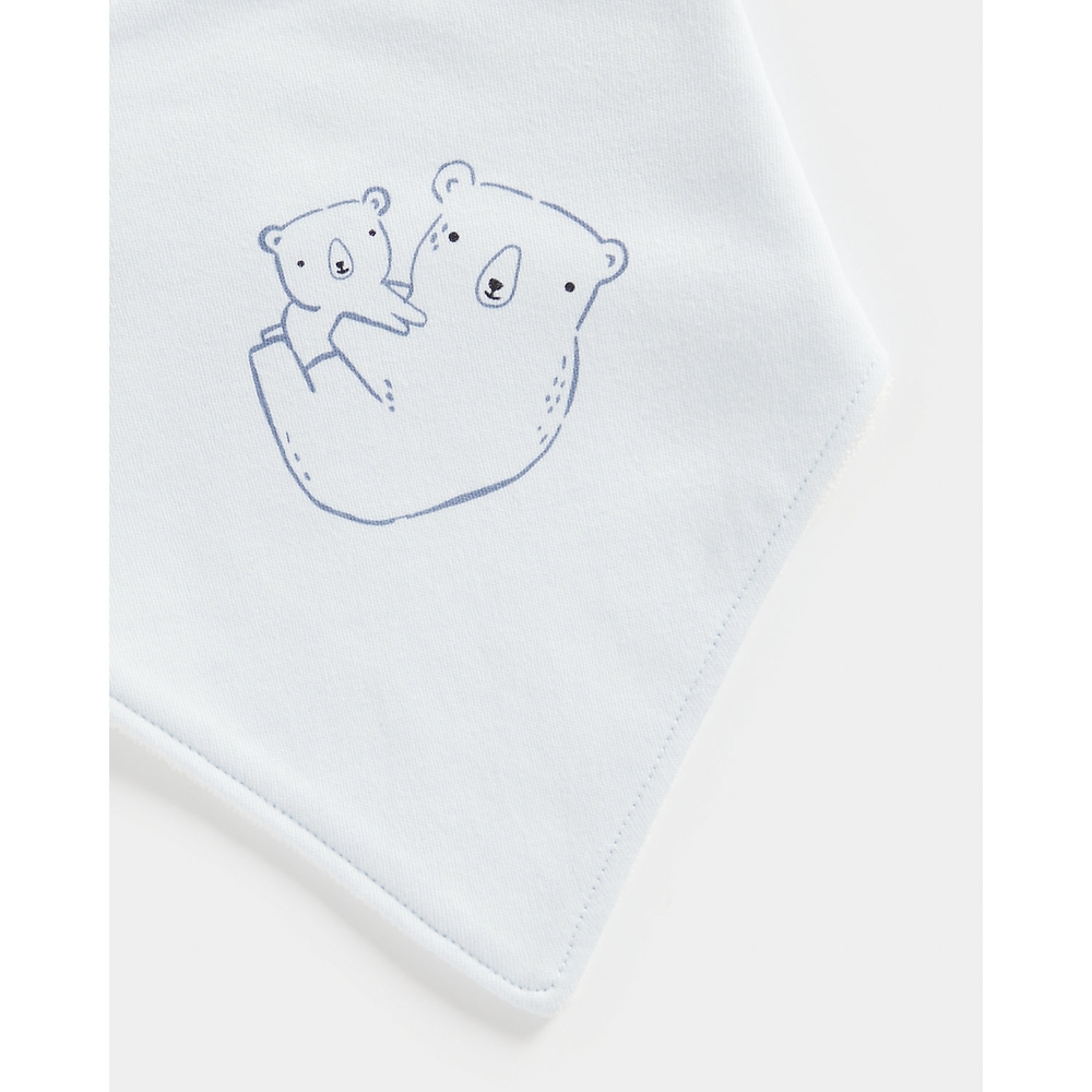 

Boys Bibs -Pack of 3-Blue