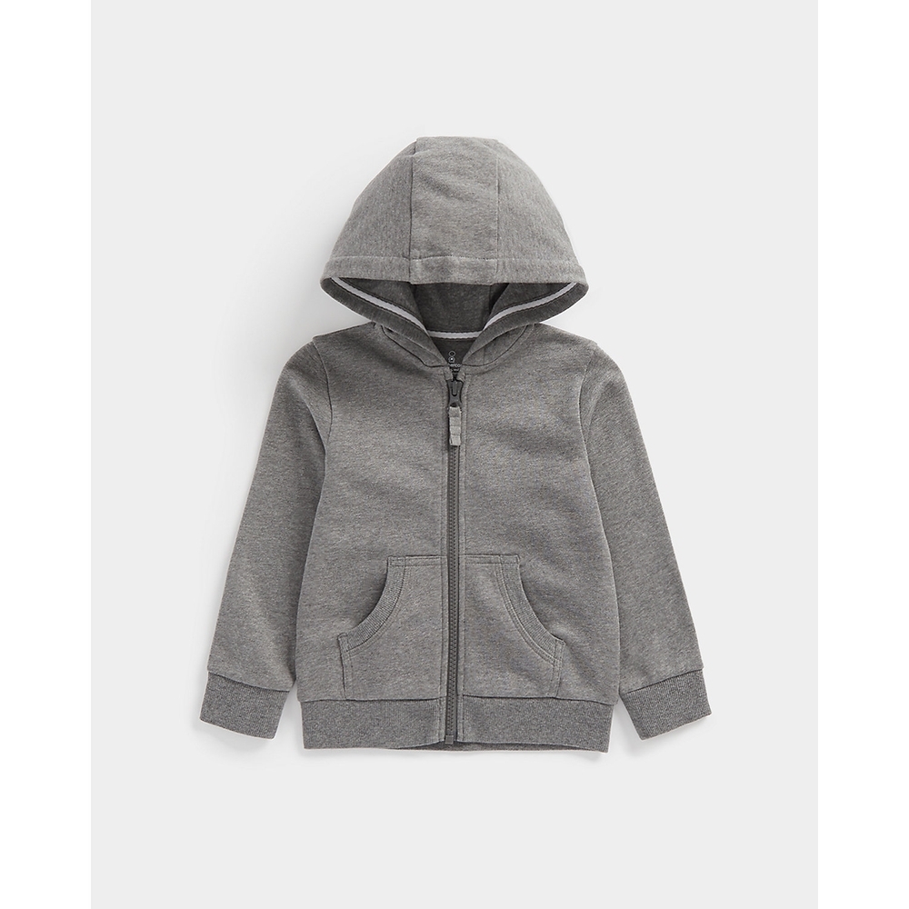 

Boys Full Sleeves Sweatshirt Hooded-Black