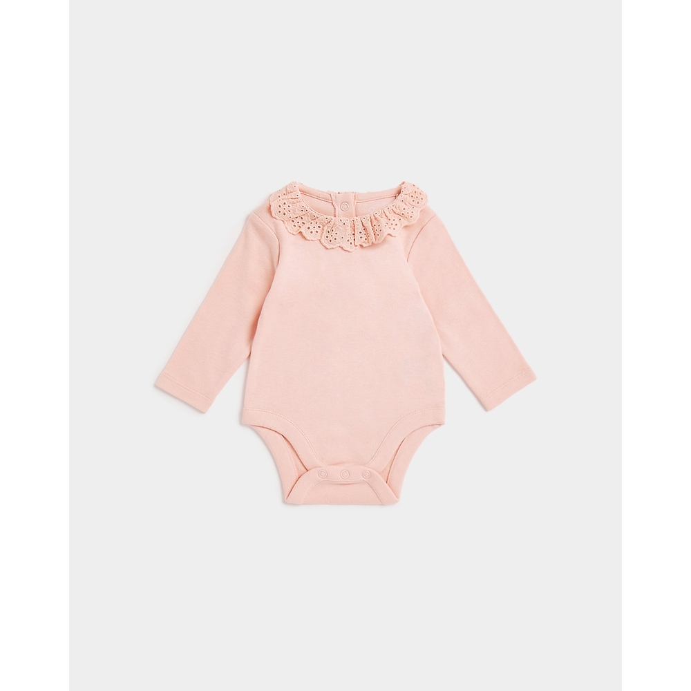 

Girls Full Sleeves Bodysuit -Pack of 3-Multicolor