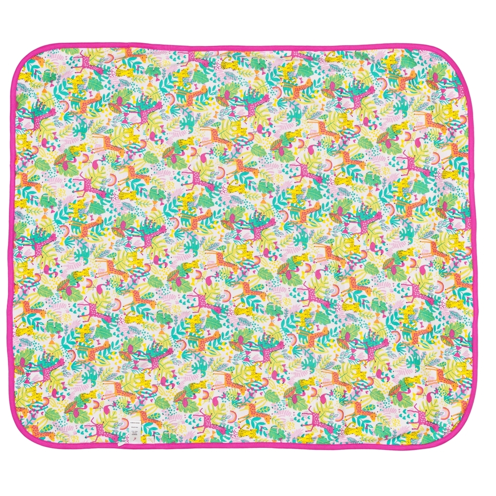 

H by Hamleys Unisex Shawl Flamingo Print-Multicolor