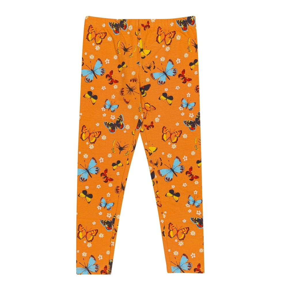 

H by Hamleys Girls Leggings Butterfly All Over Print-Multicolor